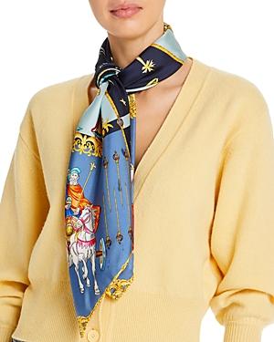 Echo In The Cards Silk Scarf