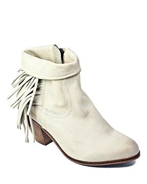 Sam Edelman Booties - Louie Fringe