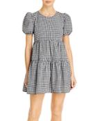 Ava & Esme Two Tiered Gingham Dress (59% Off) - Comparable Value $98