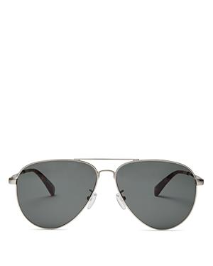Toms Maverick Aviator Sunglasses, 52mm
