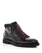 Hugo Boss Men's Pure Desert Leather Lace Up Boots