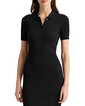 Lauren Ralph Lauren Cable Knit Polo Dress