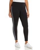 Marc New York Plus High-rise Side-stripe Leggings