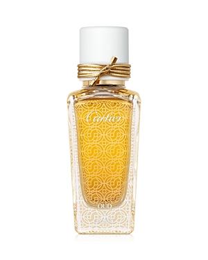 Cartier Oud & Ambre 1.5 Oz.