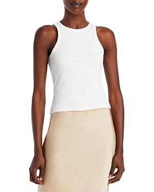French Connection Rasha Ribbed Tank