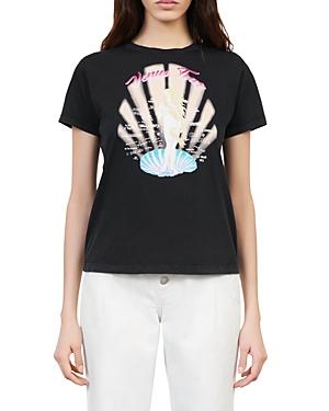Maje Tara Graphic Tee