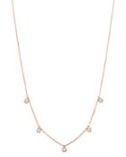 Bloomingdale's Diamond Station Necklace In 14k Rose Gold, 0.50 Ct. T.w. - 100% Exclusive