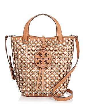 Tory Burch Leather Chainmail Tote