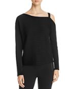 Eileen Fisher Single Cold-shoulder Sweater - 100% Exclusive