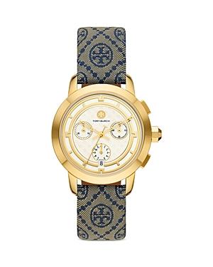 Tory Burch The Tory Chronograph, 37mm