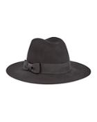 Aqua Felted Wool Rancher Hat - 100% Exclusive