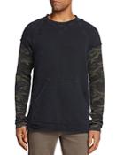 Hudson Striker Camo Sleeve Sweatshirt