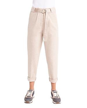 Peserico Belted Sweatpants