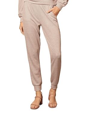 Cupcakes And Cashmere Juno Metallic Knit Jogger Pants