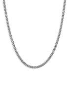 Alberto Amati Sterling Silver Cuban Link Chain Necklace, 22