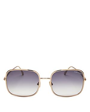 Tom Ford Women's Keira Square Sunglasses, 58mm