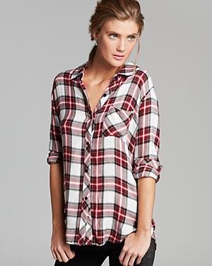 Rails Shirt - Plaid Hunter