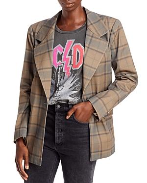 Weworewhat Plaid Blazer