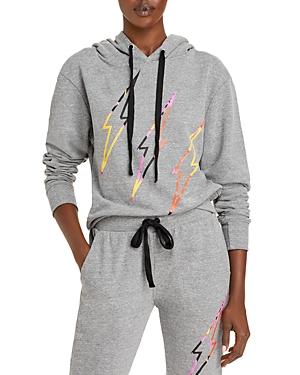Chrldr Lightning Bolts Hoodie