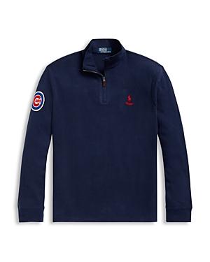 Polo Ralph Lauren Quarter Zip Cubs Pullover Sweater