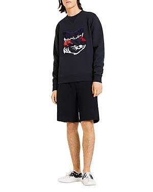 Maison Kitsune Big Fox Embroidered Sweatshirt