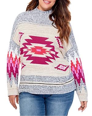 Nic+zoe Plus Fall Feelings Sweater