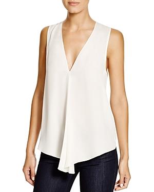 Theory Meighlan Silk Tank