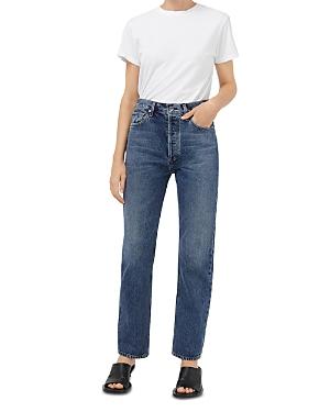 Agolde High Rise Jeans In Portrait