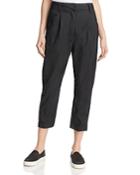 Dkny Pure Relaxed Pleat Front Pants