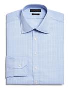The Men's Store At Bloomingdale's Glen Plaid Regular Fit Dress Shirt - 100% Exclusive