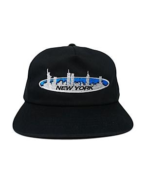 Fantasay Explosion New York Fire Embroidered Snapback Hat