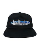 Fantasay Explosion New York Fire Embroidered Snapback Hat