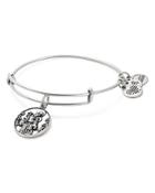 Alex And Ani St. Anthony Expandable Wire Bangle