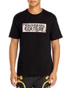 Versace Jeans Couture Box Graphic Logo Tee