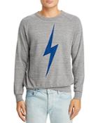 Aviator Nation Lightning Bolt Crewneck Sweatshirt