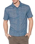 John Varvatos Star Usa Trent Short-sleeve Regular Fit Shirt
