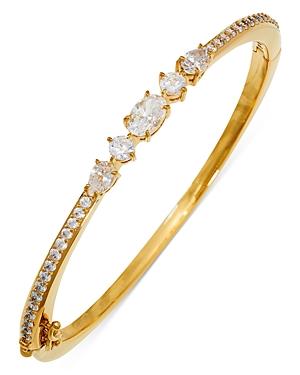 Nadri Emilia Cubic Zirconia Bangle Bracelet