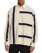 Etudes Cotton Illusion Stripe Regular Fit Shirt