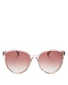 Le Specs Luxe Women's Elan Vital Round Sunglasses, 58mm