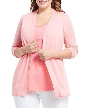 Nic+zoe Plus Long Boc Cardigan