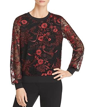 Le Gali Cathie Embroidered Lace Top - 100% Exclusive