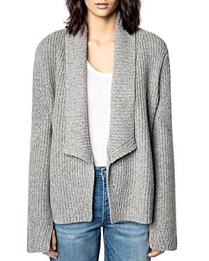 Zadig & Voltaire Dilly Open Cardigan