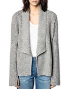 Zadig & Voltaire Dilly Open Cardigan