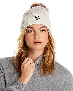 Moncler Wool & Cashmere Knit Hat