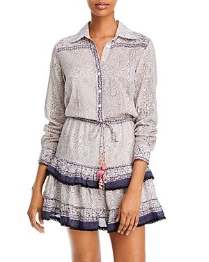 Bell Blake Tiered Drawstring Waist Dress
