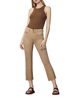 Dl1961 Patti Straight Vintage Jeans In Khaki Raw