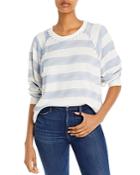 Vintage Havana Striped Terry Top