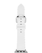 Kate Spade New York Apple Watch White Scalloped Silicone Strap, 38mm/40mm