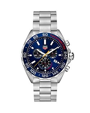Tag Heuer Formula 1 Amrbr Quartz Men's Blue Steel Watch, 43mm