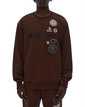Helmut Lang Societas Crewneck Sweatshirt